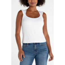 LIVERPOOL LIVERPOOL 26E CAMI TRICOT DOUBLEE CREME