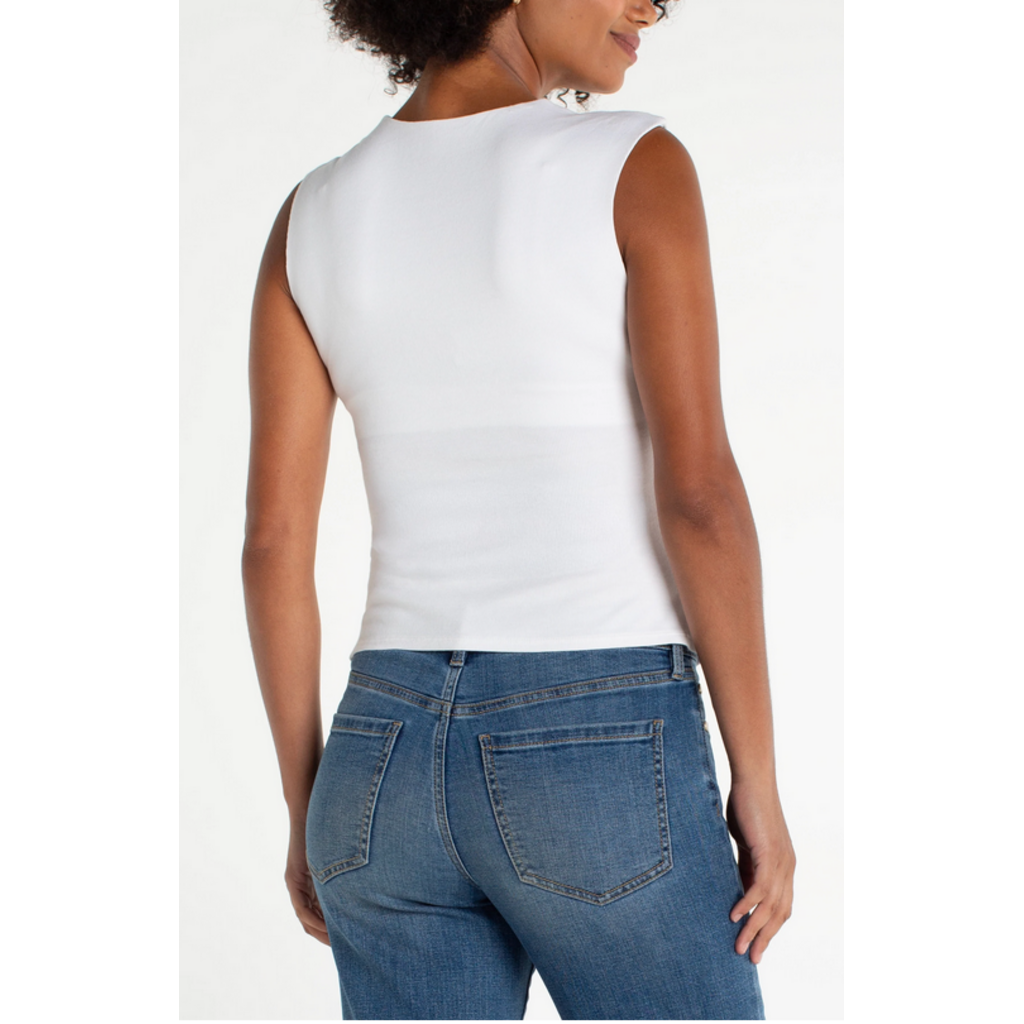 LIVERPOOL LIVERPOOL 26E CAMI TRICOT DOUBLEE CREME