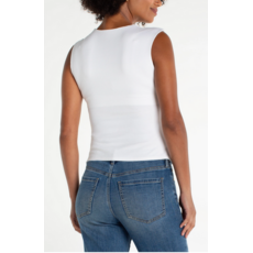 LIVERPOOL LIVERPOOL 26E CAMI TRICOT DOUBLEE CREME