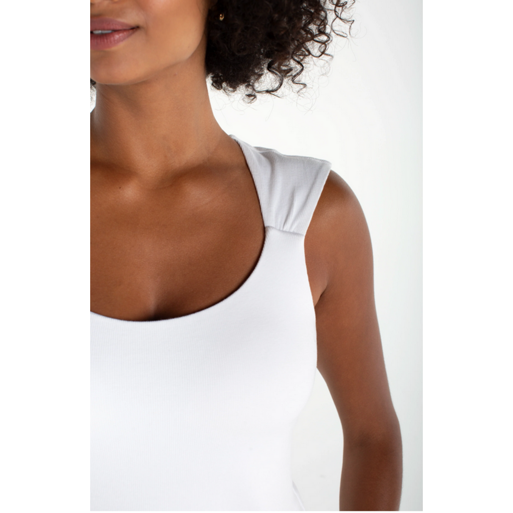 LIVERPOOL LIVERPOOL 26E CAMI TRICOT DOUBLEE CREME