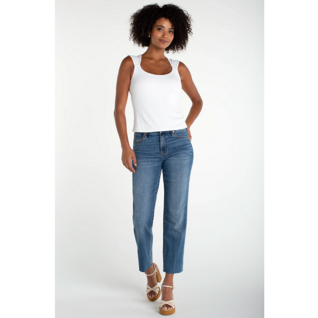 LIVERPOOL LIVERPOOL 26E CAMI TRICOT DOUBLEE CREME