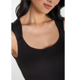 LIVERPOOL LIVERPOOL 26E CAMI TRICOT DOUBLEE NOIR