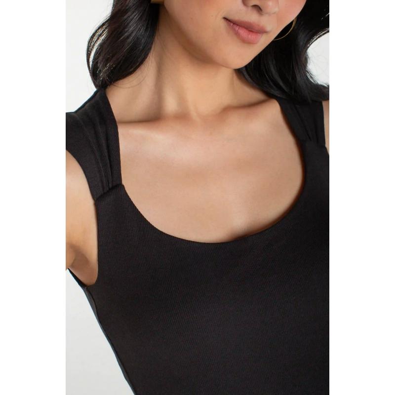 LIVERPOOL LIVERPOOL 26E CAMI TRICOT DOUBLEE NOIR