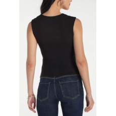 LIVERPOOL LIVERPOOL 26E CAMI TRICOT DOUBLEE NOIR