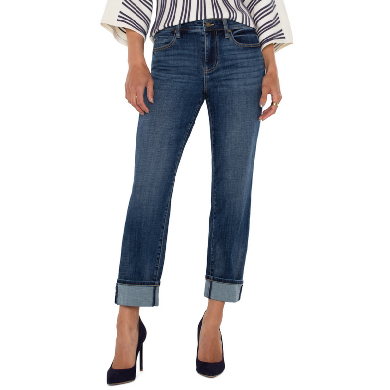 LIVERPOOL LIVERPOOL 26E JEAN REVERS BLEU CAMPUS