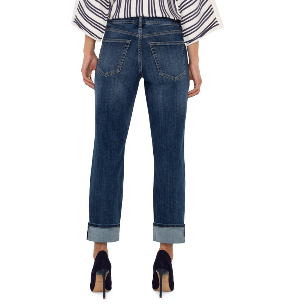 LIVERPOOL LIVERPOOL 26E JEAN REVERS BLEU CAMPUS