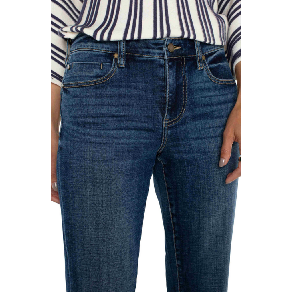 LIVERPOOL LIVERPOOL 26E JEAN REVERS BLEU CAMPUS