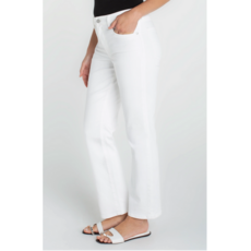 LIVERPOOL LIVERPOOL 26E JEAN STRAIGHT 30'' BLANC