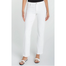 LIVERPOOL LIVERPOOL 26E JEAN STRAIGHT 30'' BLANC