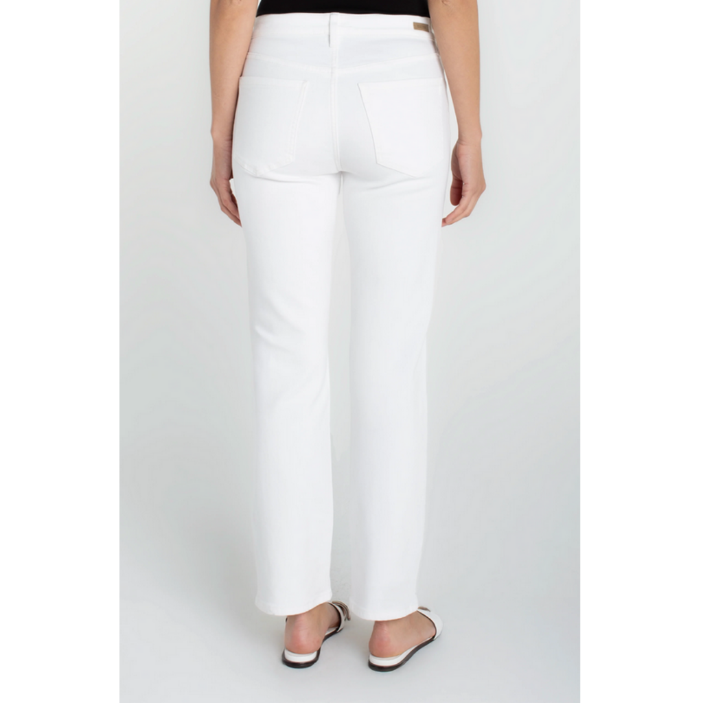 LIVERPOOL LIVERPOOL 26E JEAN STRAIGHT 30'' BLANC