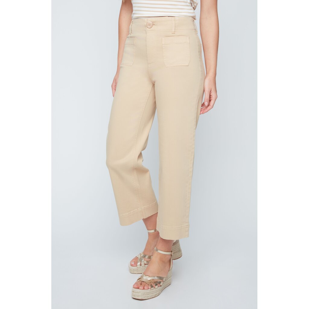 RENUAR RENUAR 26E PANTALON POCHES AVANT DESERT