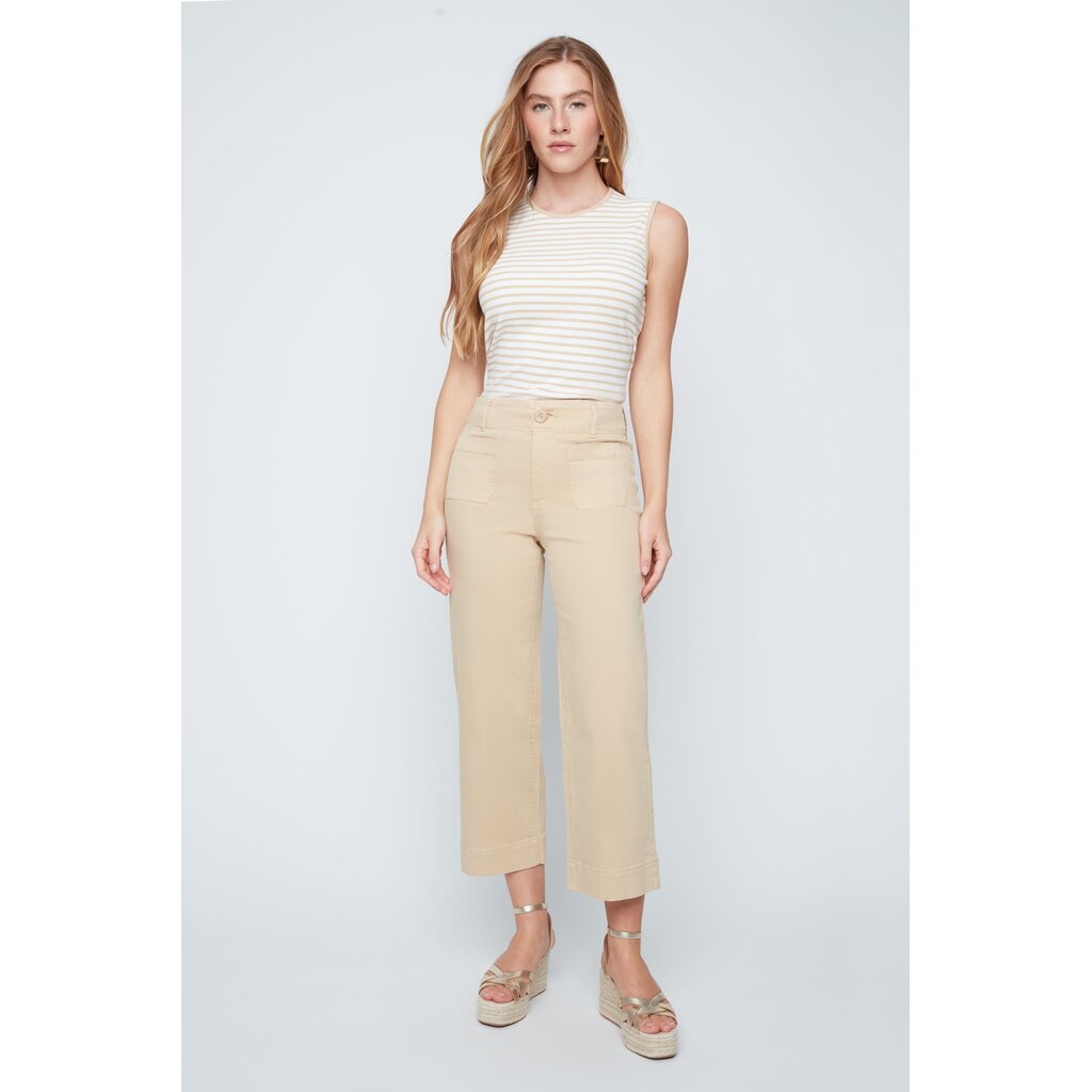 RENUAR RENUAR 26E PANTALON POCHES AVANT DESERT