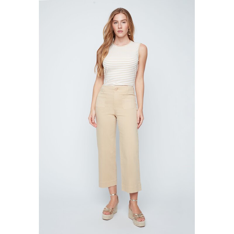 RENUAR RENUAR 26E PANTALON POCHES AVANT DESERT