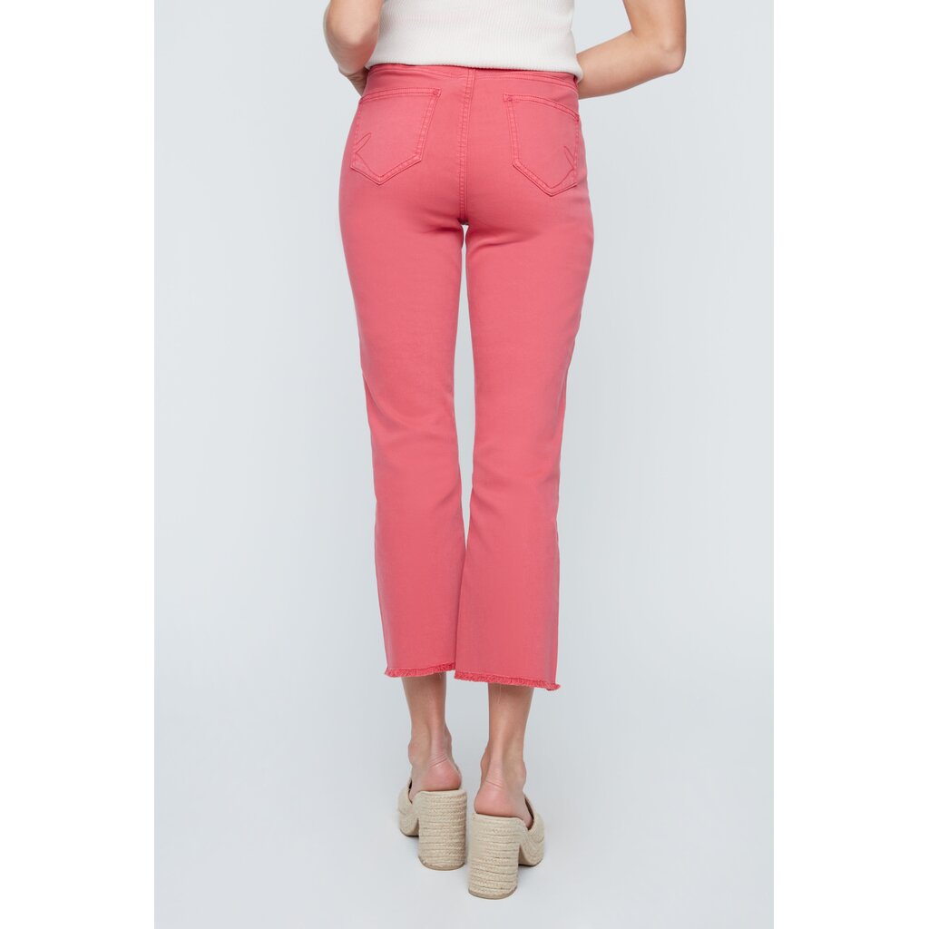 RENUAR RENUAR 26E PANTALON 7/8 TENCEL TERRACOTTA ROSE