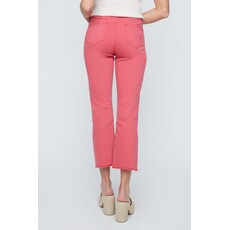 RENUAR RENUAR 26E PANTALON 7/8 TENCEL TERRACOTTA ROSE
