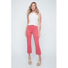 RENUAR RENUAR 26E PANTALON 7/8 TENCEL TERRACOTTA ROSE