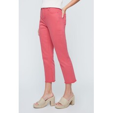 RENUAR RENUAR 26E PANTALON 7/8 TENCEL TERRACOTTA