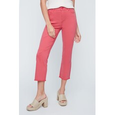 RENUAR RENUAR 26E PANTALON 7/8 TENCEL TERRACOTTA ROSE