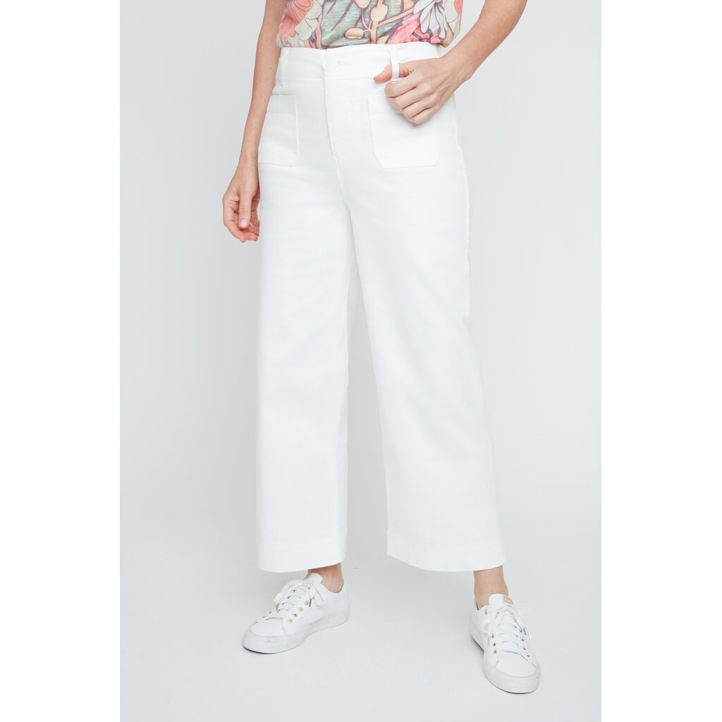 RENUAR RENUAR 26E PANTALON POCHES AVANT CREME