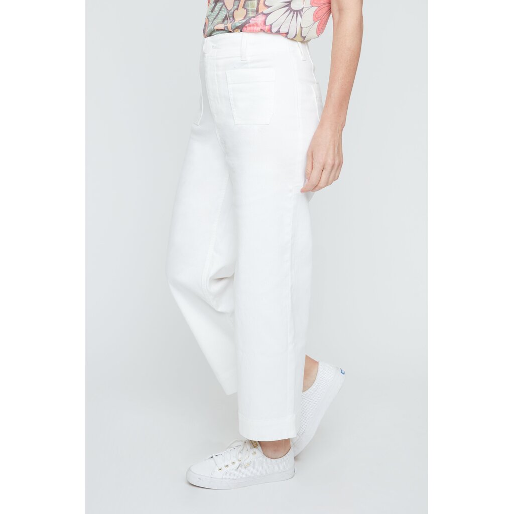 RENUAR RENUAR 26E PANTALON POCHES AVANT CREME