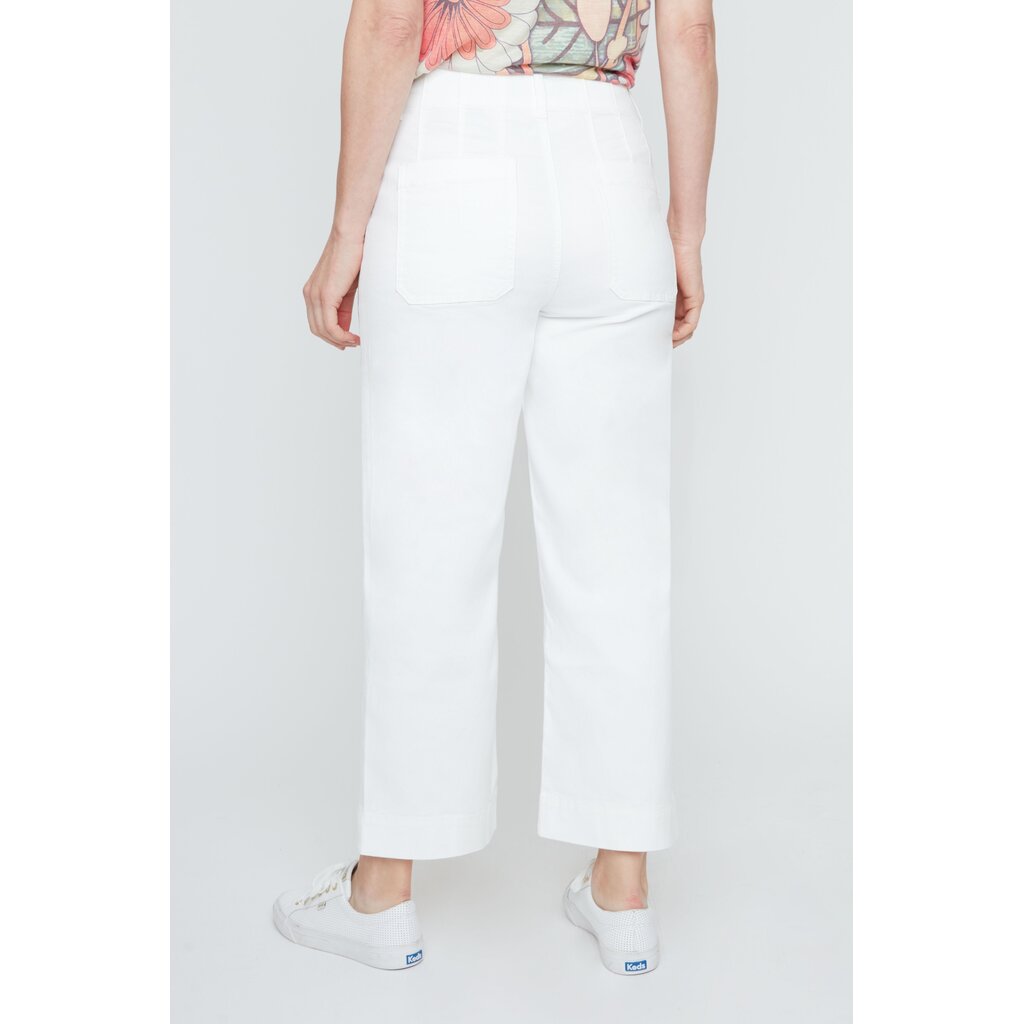 RENUAR RENUAR 26E PANTALON POCHES AVANT CREME