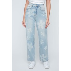 RENUAR RENUAR 26E JEAN EVASE MARGUERITES DAISY WASH