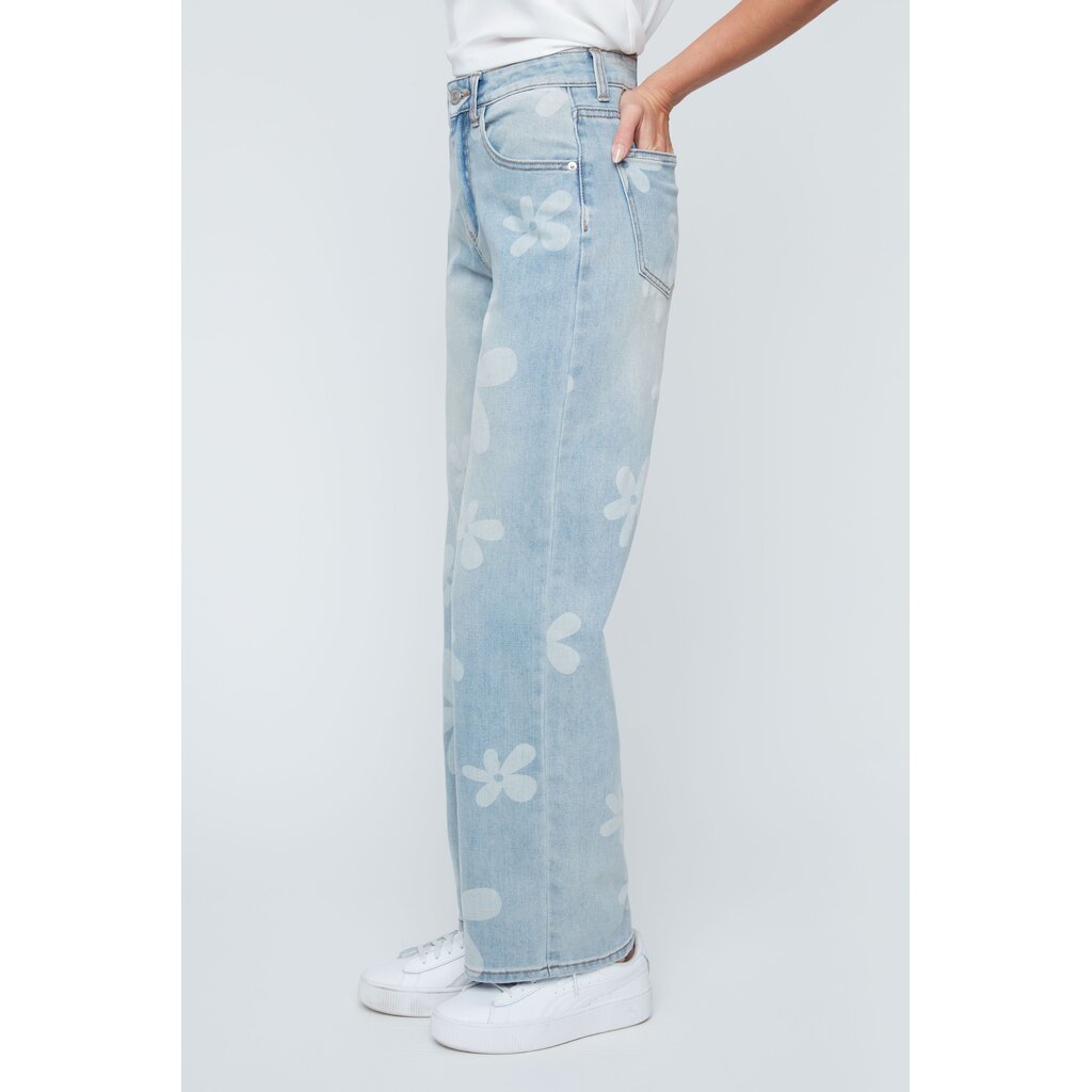 RENUAR RENUAR 26E JEAN EVASE MARGUERITES DAISY WASH