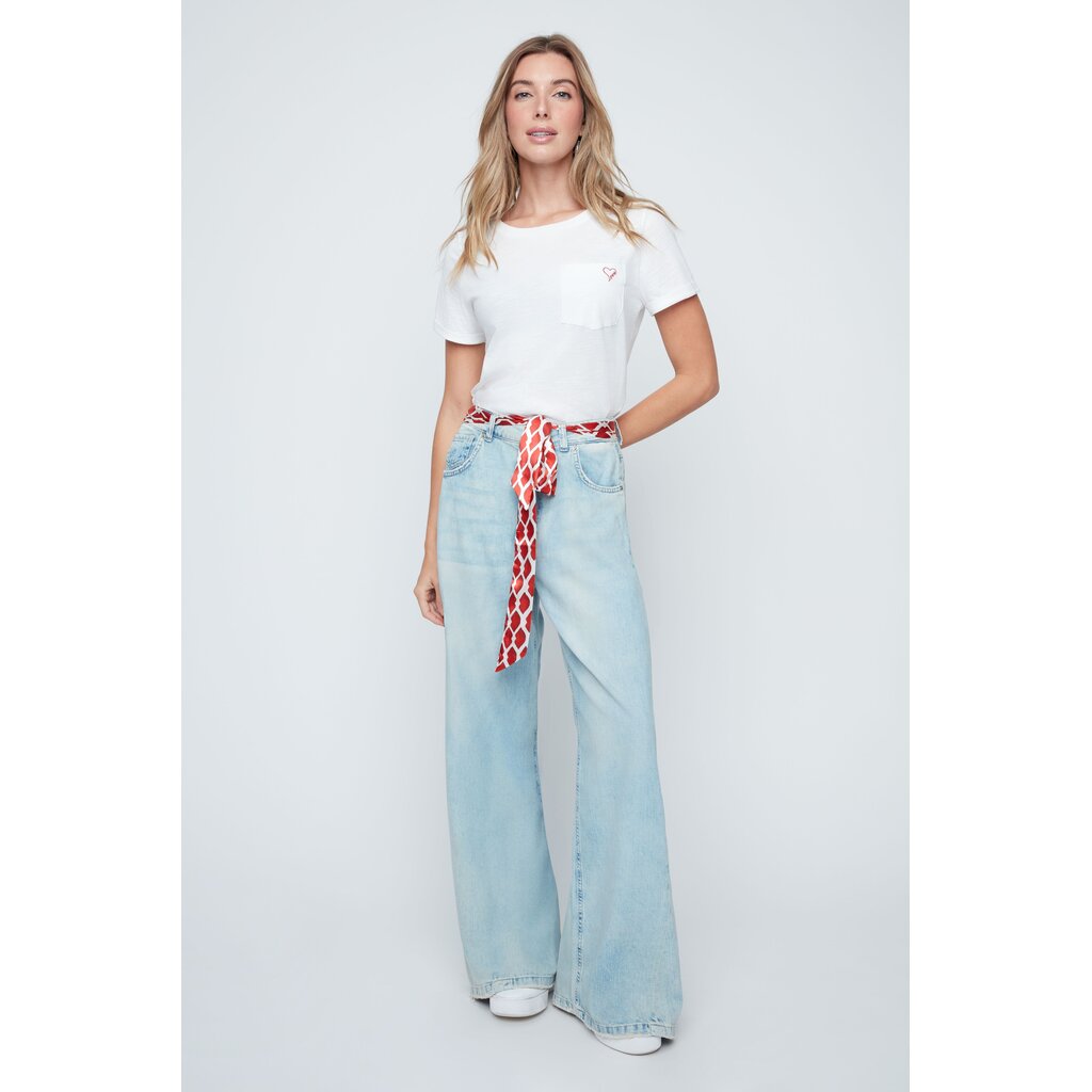 RENUAR RENUAR 26E JEAN TRES EVASE BLEACHED WASH