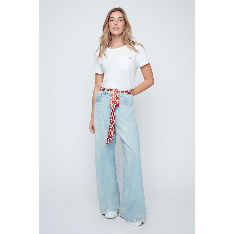 RENUAR RENUAR 26E JEAN TRES EVASE BLEACHED WASH