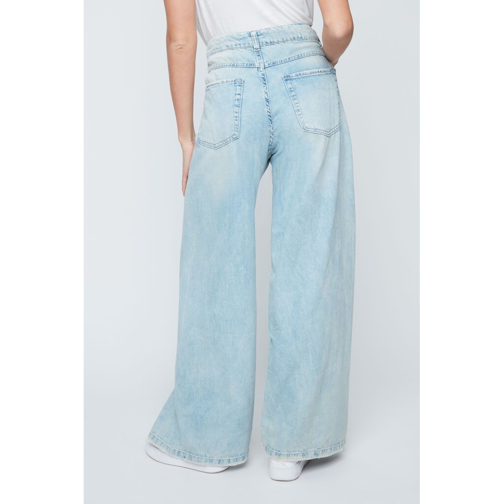 RENUAR RENUAR 26E JEAN TRES EVASE BLEACHED WASH