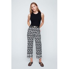 RENUAR RENUAR 26E PANT POCHES AVANT MOTIFS BLACK COMBO
