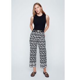 RENUAR RENUAR 26E PANT POCHES AVANT MOTIFS BLACK COMBO