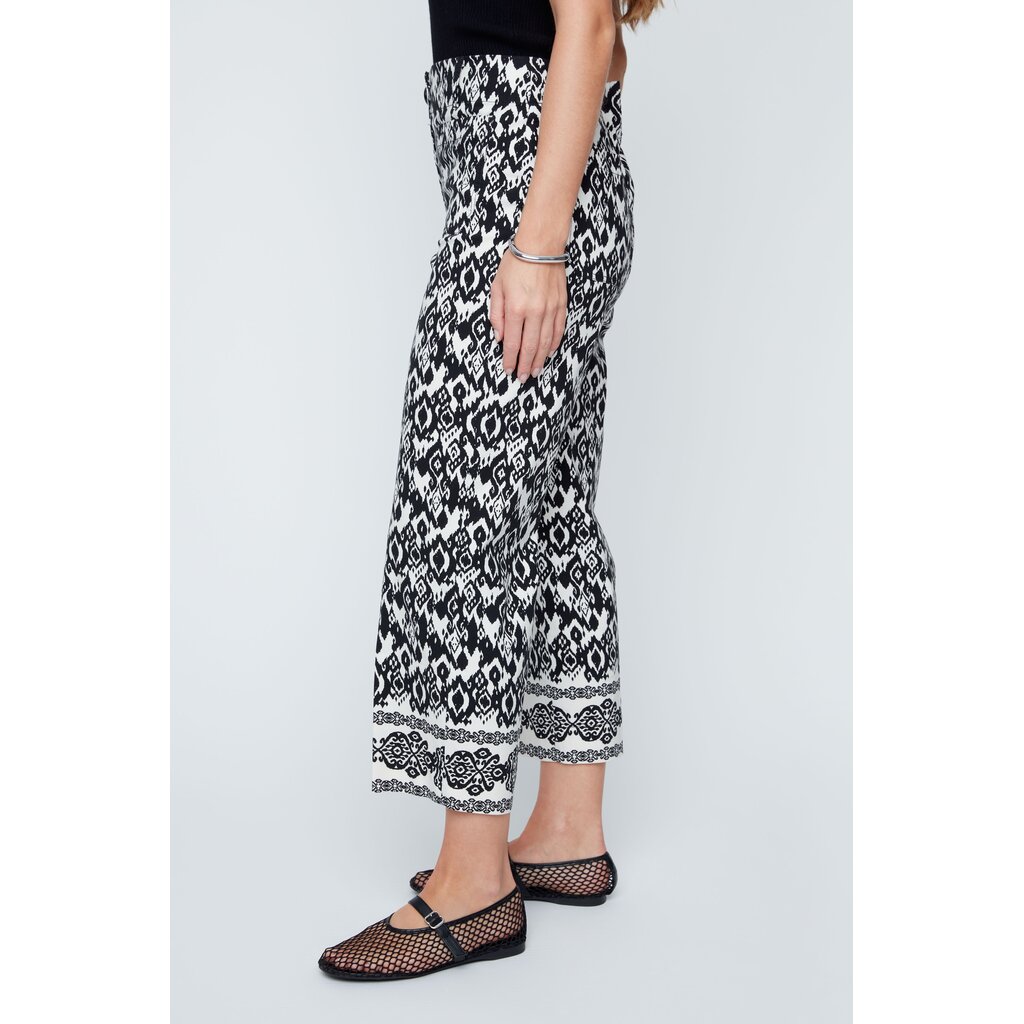 RENUAR RENUAR 26E PANT POCHES AVANT MOTIFS BLACK COMBO