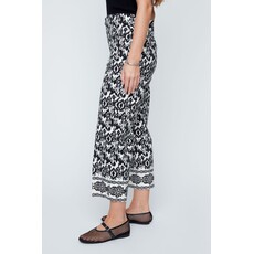 RENUAR RENUAR 26E PANT POCHES AVANT MOTIFS BLACK COMBO