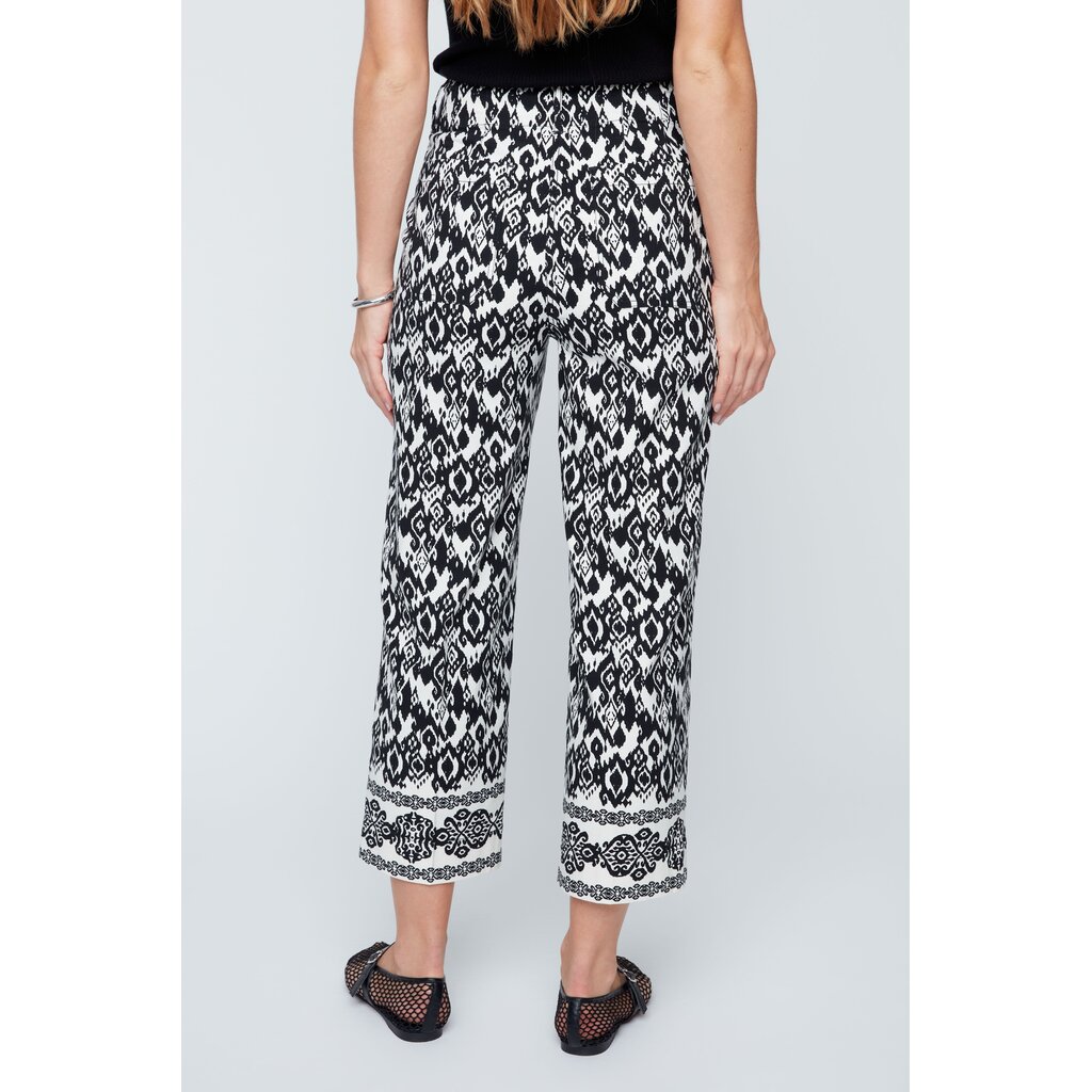 RENUAR RENUAR 26E PANT POCHES AVANT MOTIFS BLACK COMBO