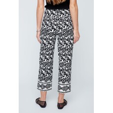 RENUAR RENUAR 26E PANT POCHES AVANT MOTIFS BLACK COMBO