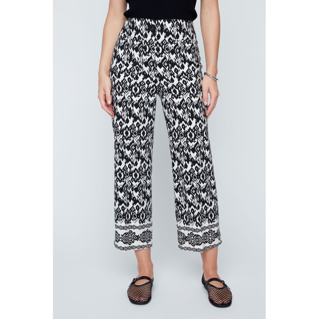 RENUAR RENUAR 26E PANT POCHES AVANT MOTIFS BLACK COMBO
