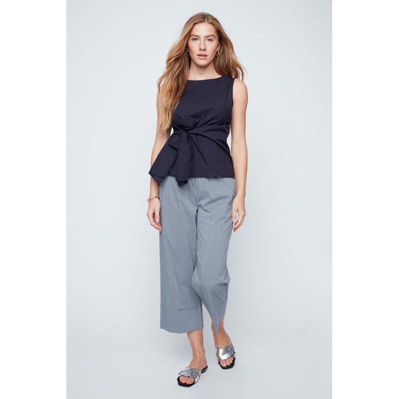 RENUAR RENUAR 26E TOP S MANCHE NOEUD NEW MIDNIGHT