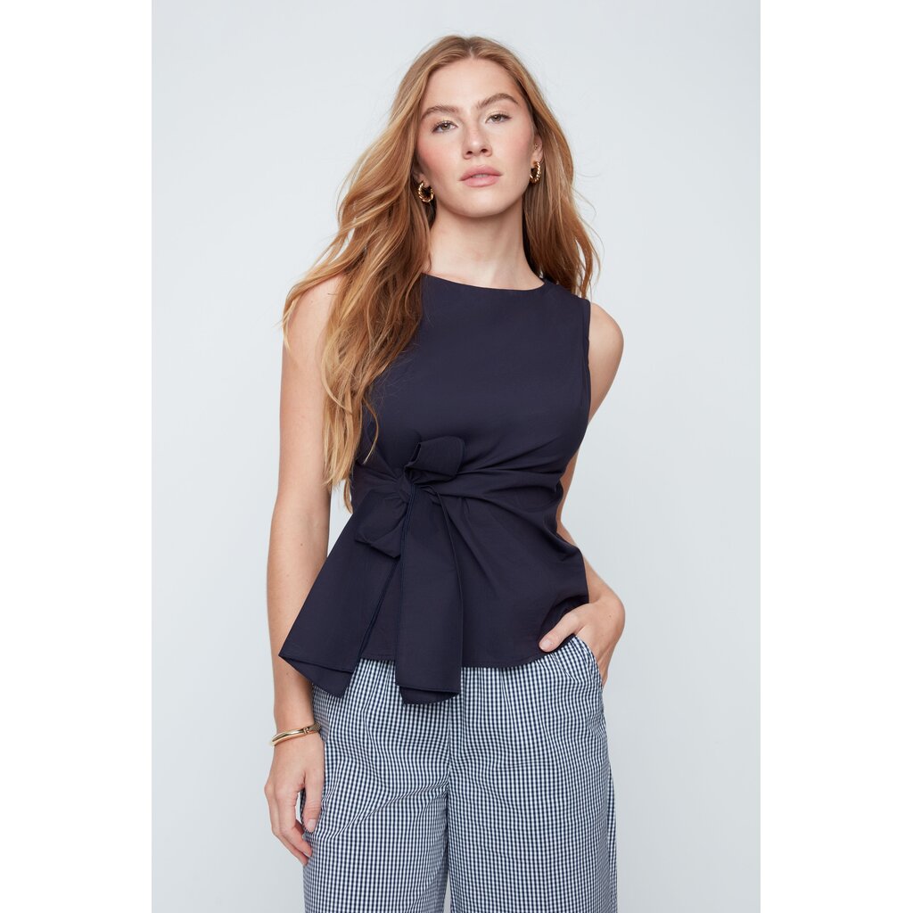 RENUAR RENUAR 26E TOP S MANCHE NOEUD NEW MIDNIGHT