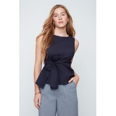 RENUAR RENUAR 26E TOP S MANCHE NOEUD NEW MIDNIGHT