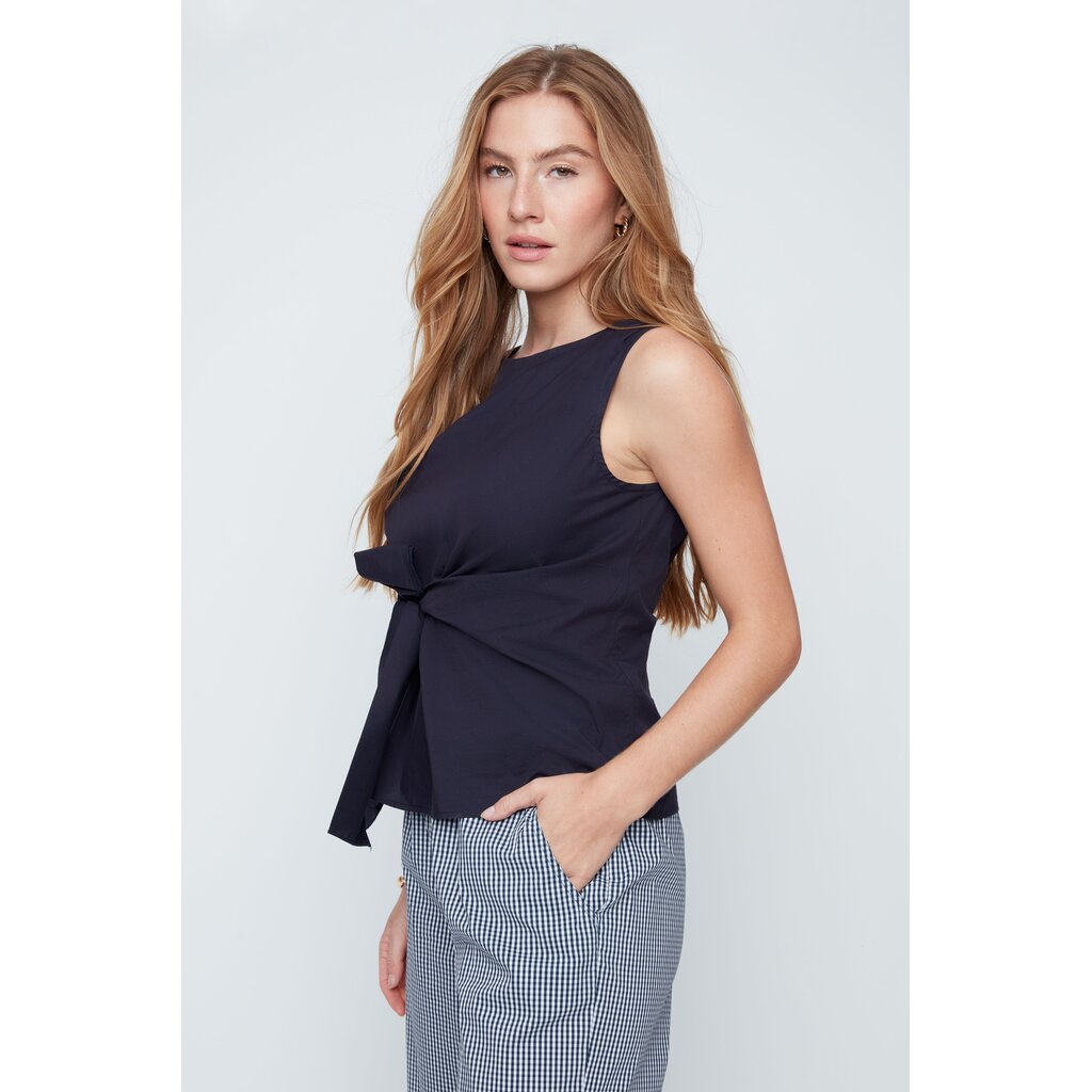 RENUAR RENUAR 26E TOP S MANCHE NOEUD NEW MIDNIGHT