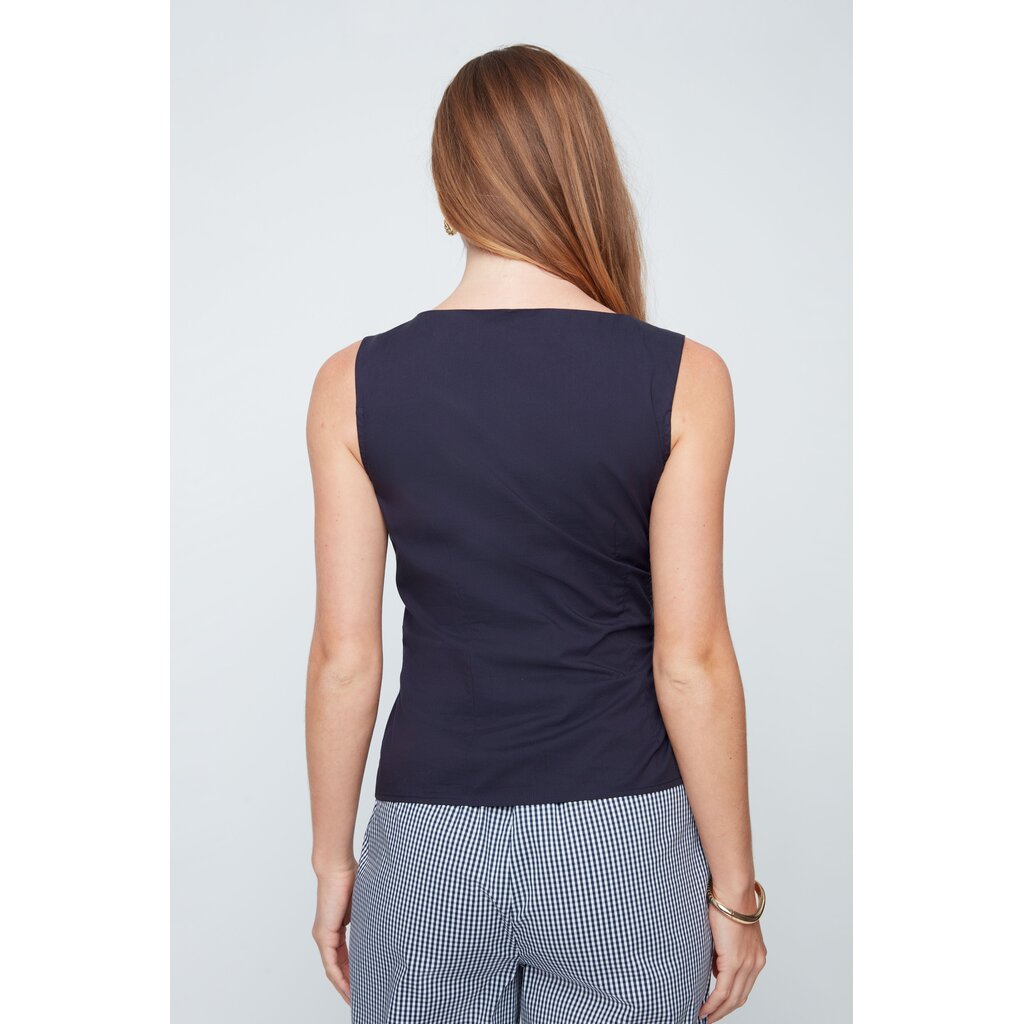 RENUAR RENUAR 26E TOP S MANCHE NOEUD NEW MIDNIGHT