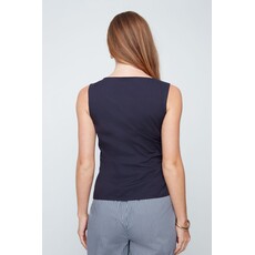 RENUAR RENUAR 26E TOP S MANCHE NOEUD NEW MIDNIGHT