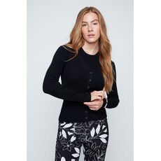 RENUAR RENUAR 26E VESTE TRICOT NOIR