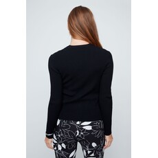 RENUAR RENUAR 26E VESTE TRICOT NOIR