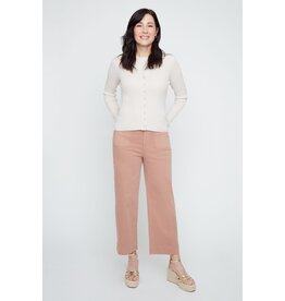 RENUAR RENUAR 26E VESTE TRICOT OYSTER