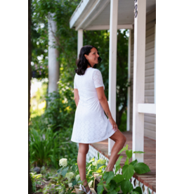 RIEN NE SE PERD TOUT SE CREE RIEN NE SE PERD 26E ROBE LITCHI BLANC