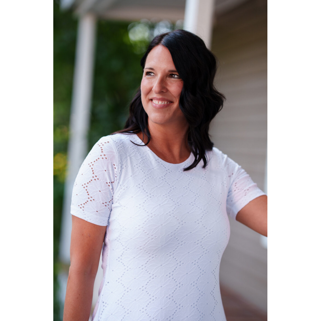 RIEN NE SE PERD TOUT SE CREE RIEN NE SE PERD 26E ROBE LITCHI BLANC