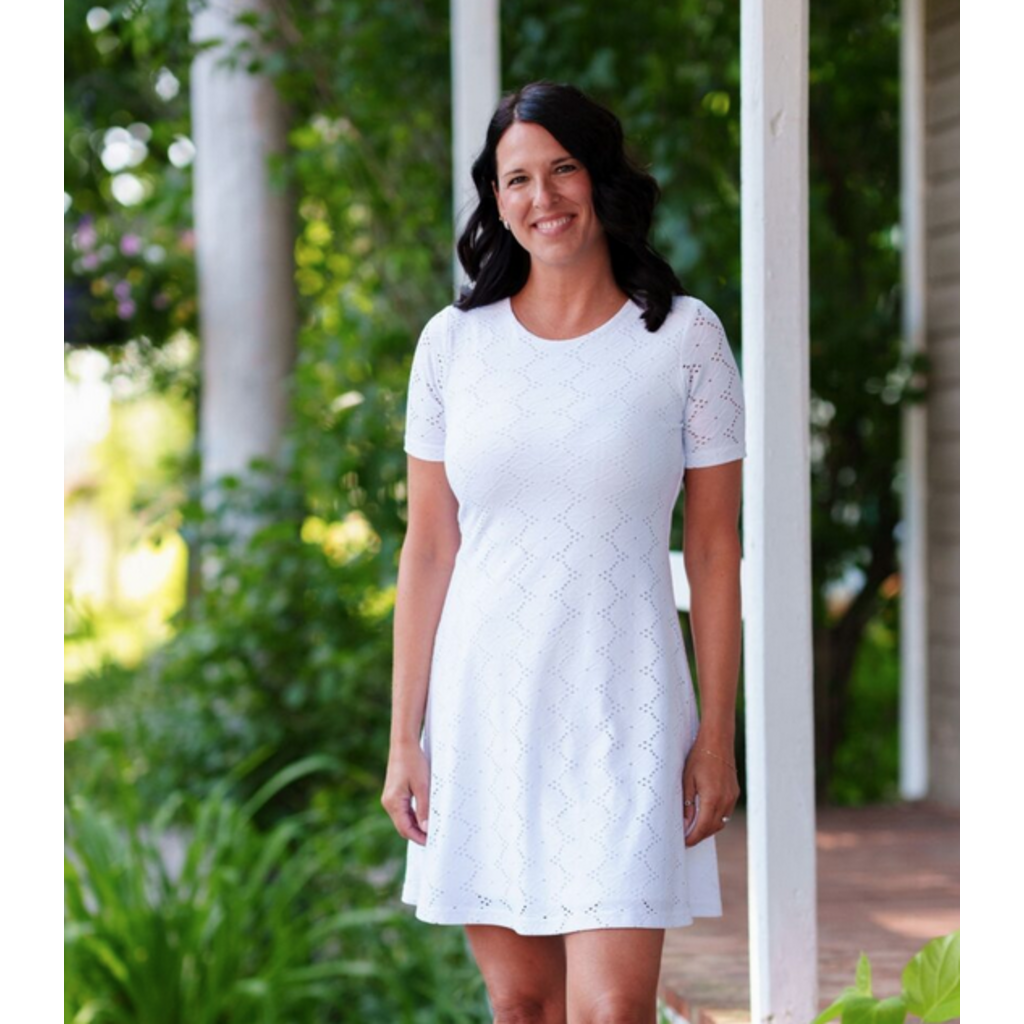 RIEN NE SE PERD TOUT SE CREE RIEN NE SE PERD 26E ROBE LITCHI BLANC