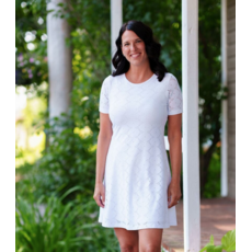 RIEN NE SE PERD TOUT SE CREE RIEN NE SE PERD 26E ROBE LITCHI BLANC